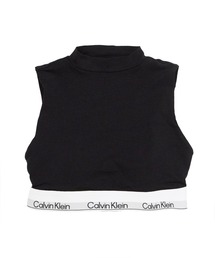 Calvin Klein Underwear(カルバンクラインアンダーウェア)のCalvin Klein/カルバンクライン LIGHTLY LINED MOCKNECK BRALETTE パット付き モックネックブラレット(スポーツブラ)