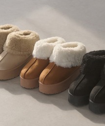 fake mouton boots / フェイクムートンブーツ