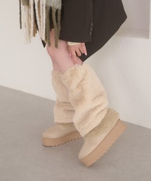 fake mouton boots / フェイクムートンブーツ