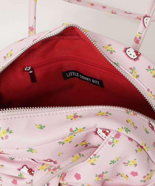 □Little sunny bite□hello kitty x little sunny bite ribbon bag