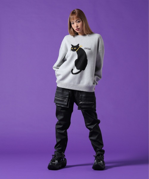 セール】【WEB&DEPOT限定】DankeSchon/ダンケシェーン/W Jacquard CAT