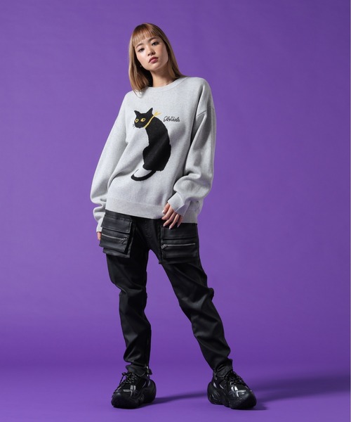 セール】【WEB&DEPOT限定】DankeSchon/ダンケシェーン/W Jacquard CAT