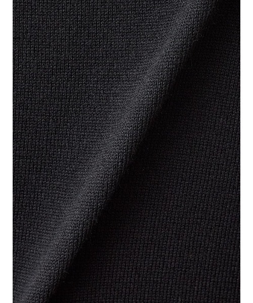 Perfect Suit FActory(パーフェクトスーツファクトリー)の「ソフト配色ウォッシャブルカーディガン オフホワイト/ブラック/ブラウン(Tシャツ/カットソー・レディース・オフホワイト/ブラック/ダークブラウン・S/M/L)」の17枚目の写真