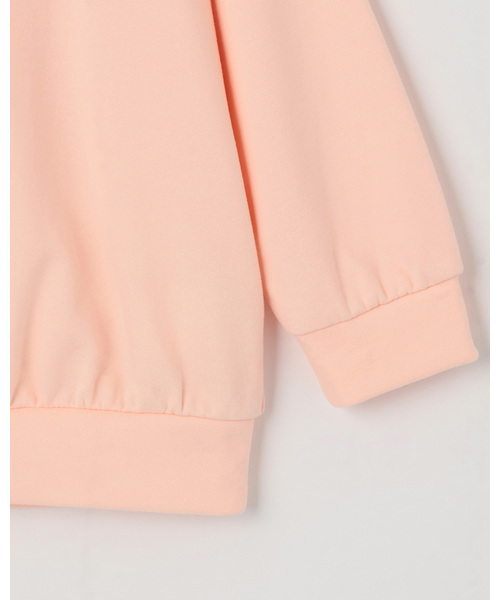 sense of wonder(センスオブワンダー)の「【マイメロディ】リバティファブリックアップリケトレーナー(スウェット・キッズ・ホワイト系/ピンク・90cm/80cm/130cm/120cm/110cm/100cm)」の8枚目の写真