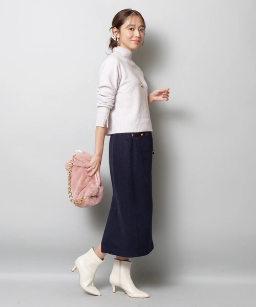 チェーンベルト付タイトスカート（スカート）｜JUSGLITTY（ジャス