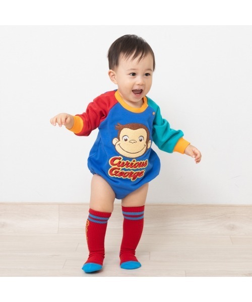 トップス babybabybaby Welcome to the Universe Baby × chimajiro0730さん】長袖ダルマボディ