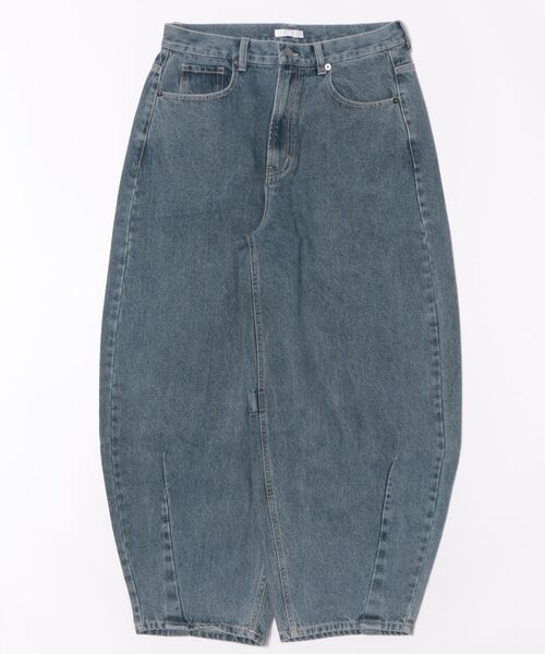 ８(eight)（エイト）の「デニムバルーンパンツ（デニムパンツ・メンズ・インディゴブルー/ブルー系その他/ブルー・MEDIUM/XX-LARGE/X-LARGE/LARGE）」の2枚目の写真