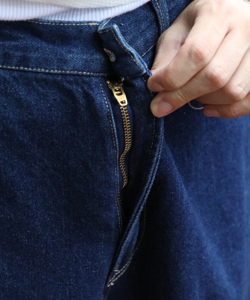 ８(eight)（エイト）の「デニムバルーンパンツ（デニムパンツ・メンズ・インディゴブルー/ブルー系その他/ブルー・MEDIUM/XX-LARGE/X-LARGE/LARGE）」の17枚目の写真