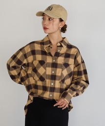 BAYFLOW | ネルチェックシャツ(シャツ/ブラウス)