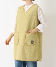 212 KITCHEN STORE（トゥワントゥキッチンストア）の「カリダ 裏ボアVネックエプロン YE（エプロン）」