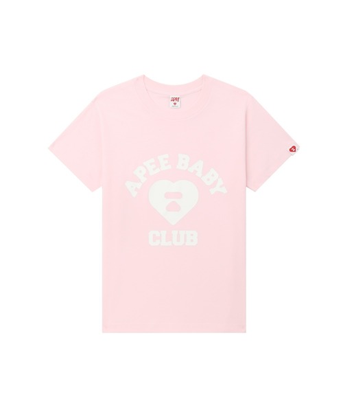 APEE BABY PRINT TEE（Tシャツ/カットソー）｜A BATHING APE（ア