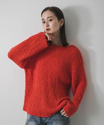 SENSE OF PLACE by URBAN RESEARCH | ポコポコルーズセーター(ニット/セーター)