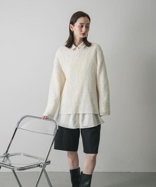 ポコポコルーズセーター（ニット/セーター）｜SENSE OF PLACE by URBAN