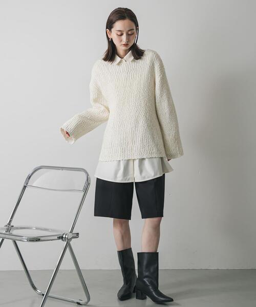 セール】ポコポコルーズセーター（ニット/セーター）｜SENSE OF PLACE