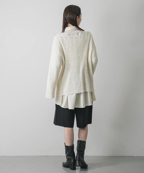 ポコポコルーズセーター（ニット/セーター）｜SENSE OF PLACE by URBAN