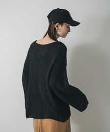 SENSE OF PLACE by URBAN RESEARCH | ポコポコルーズセーター(ニット/セーター)