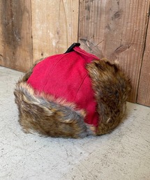 SPINNS（スピンズ）の「2WAYコットンフライトキャップ/防寒/耳当て付き/アビエーター/ユニセックス（キャップ）」