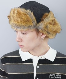 SPINNS | 2WAYコットンフライトキャップ/防寒/耳当て付き/アビエーター/ユニセックス(キャップ)