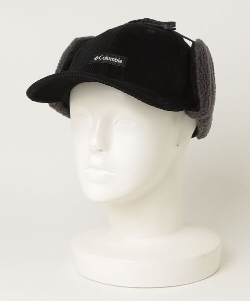 Columbia（コロンビア）の「コロンビア  ケンドリックパークファーフラップキャップ（キャップ・メンズ・グリーン/アイボリー/ブラック・ﾌﾘ-）」の3枚目の写真
