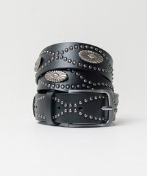 PUNTOVITA/プントヴィータ】CONCHO SUEDE BELT（ベルト）｜Puntovita