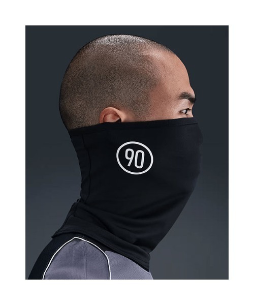 NIKE（ナイキ）の「《NIKEアパレル》NK DF ACD MY NECK WARM RT90 HO25（ネックウォーマー/スヌード・メンズ・ブラック・フリー）」の4枚目の写真