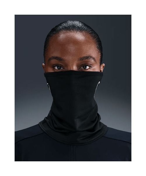 NIKE（ナイキ）の「《NIKEアパレル》NK DF ACD MY NECK WARM RT90 HO25（ネックウォーマー/スヌード・メンズ・ブラック・フリー）」の3枚目の写真