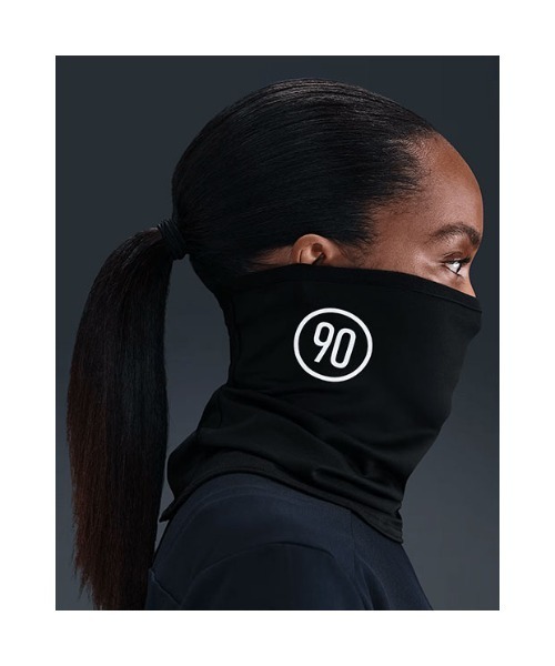 NIKE（ナイキ）の「《NIKEアパレル》NK DF ACD MY NECK WARM RT90 HO25（ネックウォーマー/スヌード・メンズ・ブラック・フリー）」の2枚目の写真