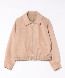 STYLEBLOCK | フェイクスウェードWジップブルゾン(その他アウター)