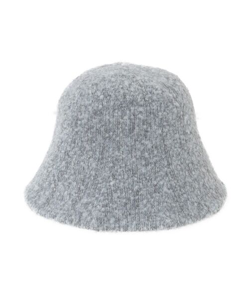 Green　Parks（グリーンパークス）の「every walk.ブークレバケットハット（ハット・レディース・アイボリー/ブラック/グレー・FREE）」の6枚目の写真