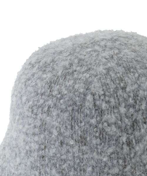 Green　Parks（グリーンパークス）の「every walk.ブークレバケットハット（ハット・レディース・アイボリー/ブラック/グレー・FREE）」の17枚目の写真