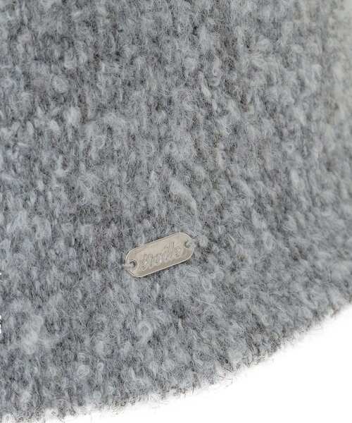 Green　Parks（グリーンパークス）の「every walk.ブークレバケットハット（ハット・レディース・アイボリー/ブラック/グレー・FREE）」の16枚目の写真