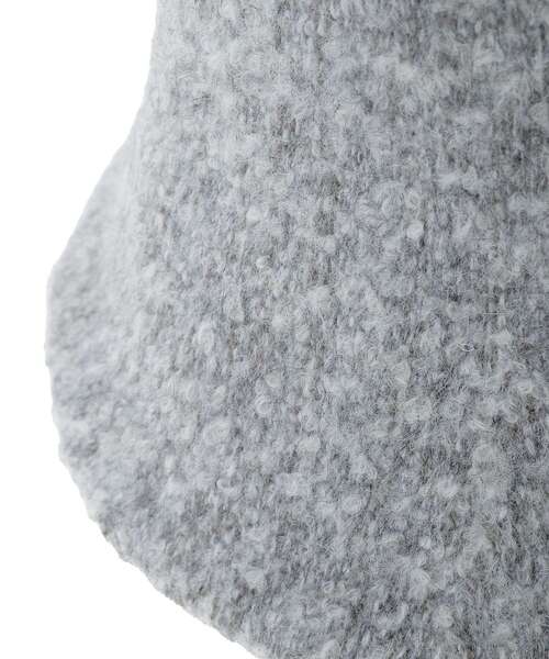 Green　Parks（グリーンパークス）の「every walk.ブークレバケットハット（ハット・レディース・アイボリー/ブラック/グレー・FREE）」の15枚目の写真