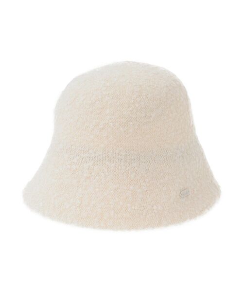 Green　Parks（グリーンパークス）の「every walk.ブークレバケットハット（ハット・レディース・アイボリー/ブラック/グレー・FREE）」の14枚目の写真