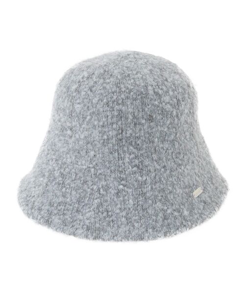 Green　Parks（グリーンパークス）の「every walk.ブークレバケットハット（ハット・レディース・アイボリー/ブラック/グレー・FREE）」の13枚目の写真