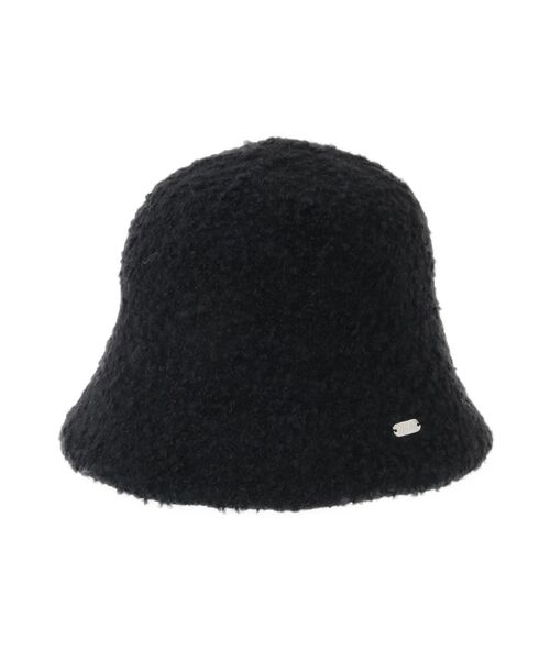 Green　Parks（グリーンパークス）の「every walk.ブークレバケットハット（ハット・レディース・アイボリー/ブラック/グレー・FREE）」の12枚目の写真