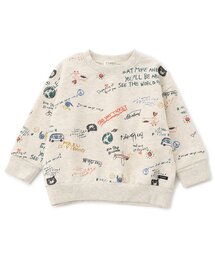 F.O.KIDS | 【ジュニア対応】3色3柄総柄トレーナー(スウェット)
