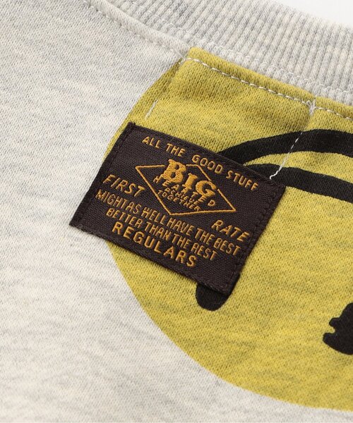 F.O.KIDS（エフオーキッズ）の「【ジュニア対応】3色3柄総柄トレーナー（スウェット・キッズ・アイボリー/グレー/イエロー・80/90/100/110/120/130/140）」の12枚目の写真