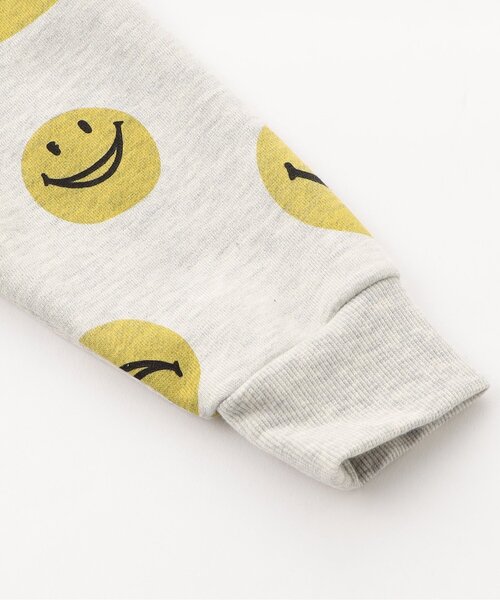 F.O.KIDS（エフオーキッズ）の「【ジュニア対応】3色3柄総柄トレーナー（スウェット・キッズ・アイボリー/グレー/イエロー・80/90/100/110/120/130/140）」の13枚目の写真