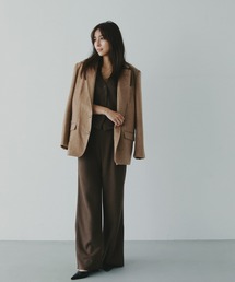 AJUGA.（アジュガ）の「ヘリンボーンウールツイードジャケット（テーラードジャケット）」