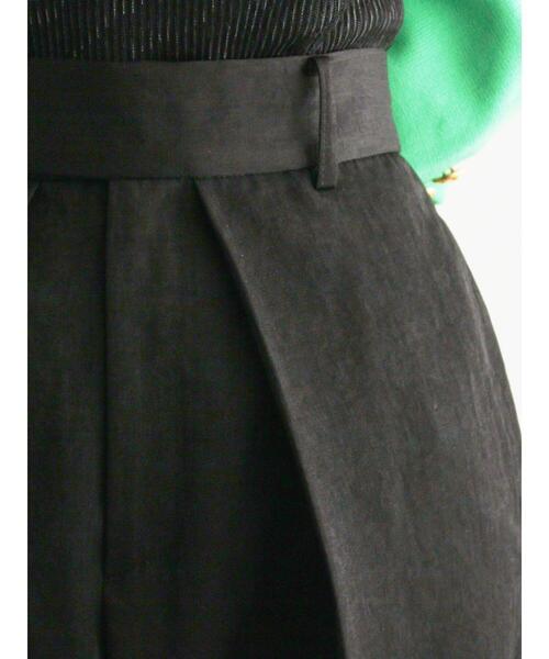 Te chichi（テチチ）の「シャイニーワイドスラックス（その他パンツ・レディース・ブラック/グレー・F）」の19枚目の写真