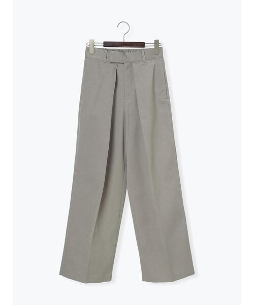 Te chichi（テチチ）の「シャイニーワイドスラックス（その他パンツ・レディース・ブラック/グレー・F）」の22枚目の写真