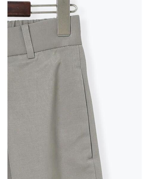 セール】シャイニーワイドスラックス（その他パンツ）｜Te chichi