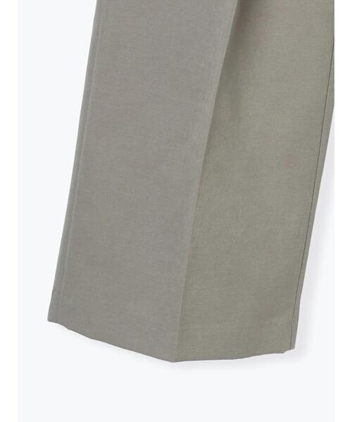 Te chichi（テチチ）の「シャイニーワイドスラックス（その他パンツ・レディース・ブラック/グレー・F）」の5枚目の写真