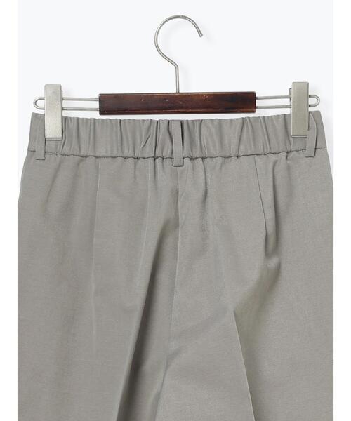 Te chichi（テチチ）の「シャイニーワイドスラックス（その他パンツ・レディース・ブラック/グレー・F）」の6枚目の写真