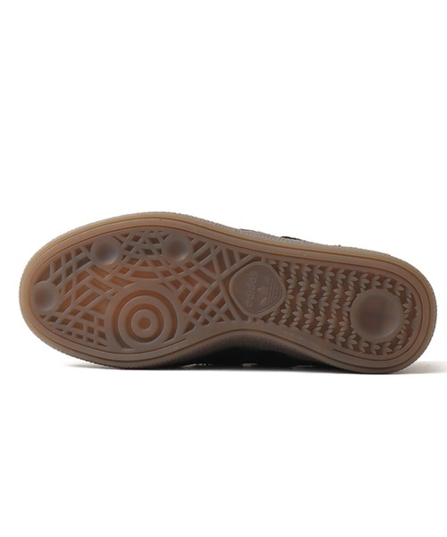 adidas(アディダス)の「adidas HANDBALL SPEZIAL LOAFER W / アディダス ハンドボール スペツィアル ローファー W(スニーカー・レディース・ブラック・23.5cm/23.0cm/25.0cm/24.5cm/24.0cm/25.5cm/22.5cm/28.5cm/28.0cm/27.5cm/27.0cm/26.5cm/26.0cm)」の6枚目の写真