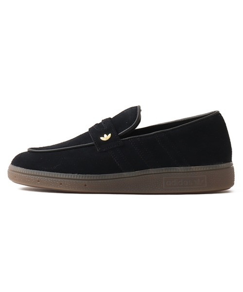 adidas(アディダス)の「adidas HANDBALL SPEZIAL LOAFER W / アディダス ハンドボール スペツィアル ローファー W(スニーカー・レディース・ブラック・23.5cm/23.0cm/25.0cm/24.5cm/24.0cm/25.5cm/22.5cm/28.5cm/28.0cm/27.5cm/27.0cm/26.5cm/26.0cm)」の4枚目の写真