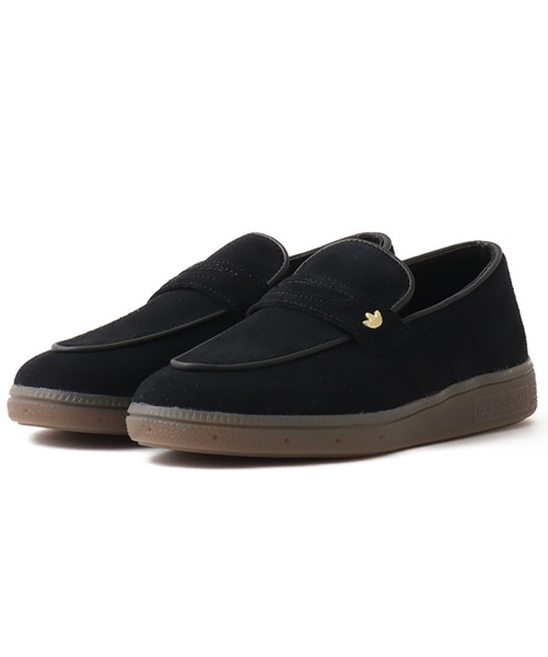 adidas(アディダス)の「adidas HANDBALL SPEZIAL LOAFER W / アディダス ハンドボール スペツィアル ローファー W(スニーカー・レディース・ブラック・23.5cm/23.0cm/25.0cm/24.5cm/24.0cm/25.5cm/22.5cm/28.5cm/28.0cm/27.5cm/27.0cm/26.5cm/26.0cm)」の2枚目の写真