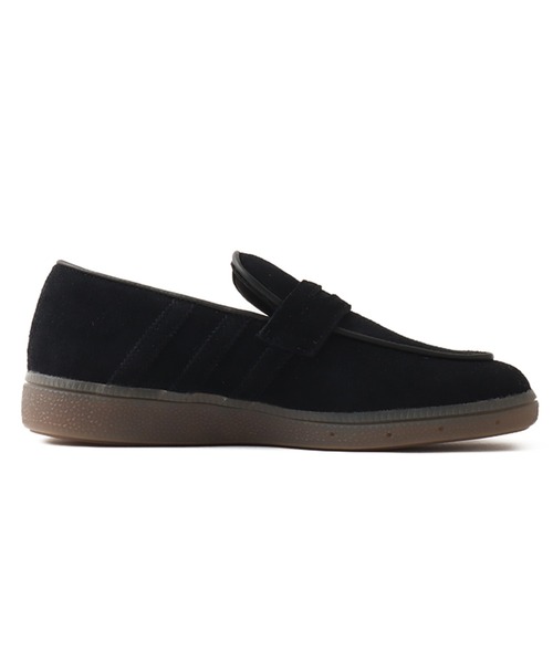 adidas(アディダス)の「adidas HANDBALL SPEZIAL LOAFER W / アディダス ハンドボール スペツィアル ローファー W(スニーカー・レディース・ブラック・23.5cm/23.0cm/25.0cm/24.5cm/24.0cm/25.5cm/22.5cm/28.5cm/28.0cm/27.5cm/27.0cm/26.5cm/26.0cm)」の5枚目の写真