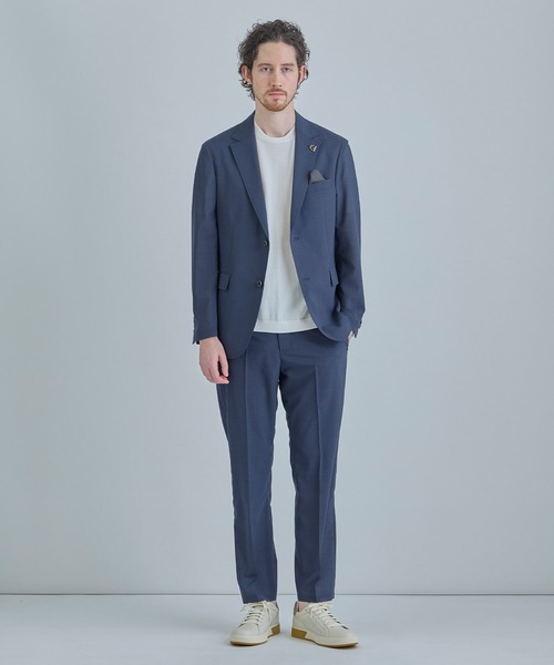 MEN'S BIGI（メンズビギ）の「【COLE HAAN/コールハーン】MEN'S BIGI限定 GRANDPRO Angelace LLT Sneaker スニーカー（スニーカー・メンズ・キナリ/ブラック・02/01）」の5枚目の写真