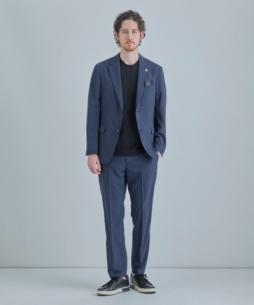 MEN'S BIGI（メンズビギ）の「【COLE HAAN/コールハーン】MEN'S BIGI限定 GRANDPRO Angelace LLT Sneaker スニーカー（スニーカー・メンズ・キナリ/ブラック・02/01）」の6枚目の写真